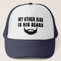 Mon Autre Balade Est Sa Barbe Moto Biker Beard