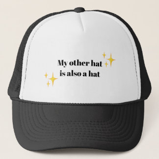 Casquette Mon autre chapeau 
