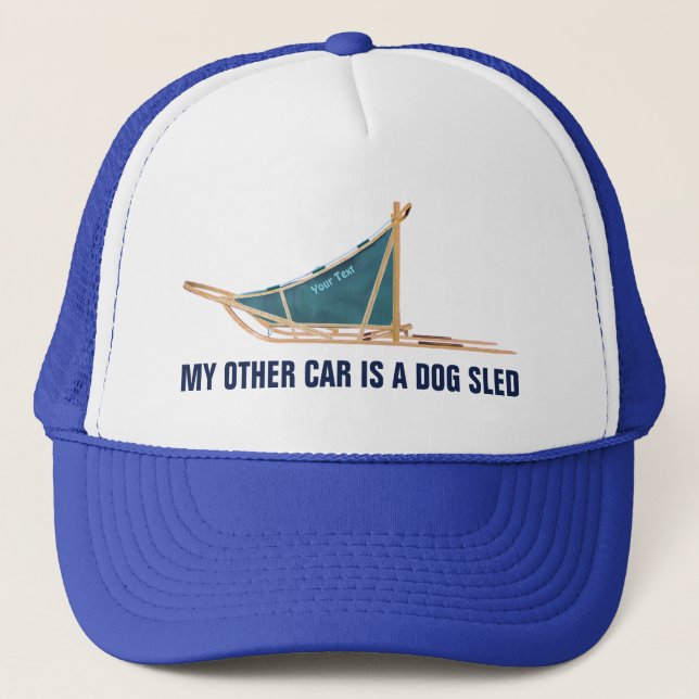 Casquette Mon Autre Voiture Est Un Chien (Devant)