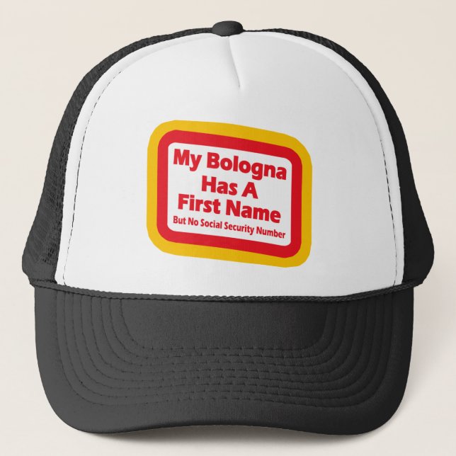 Casquette Mon Bologna a un prénom (Devant)