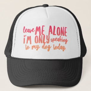Casquette Mon chapeau de camion de chien