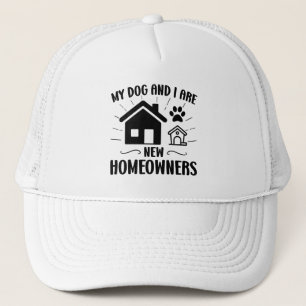 Casquette Mon chien et moi sommes de nouveaux propriétaires