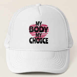 Casquette Mon corps Mon choix