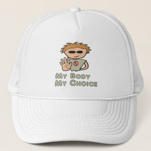Casquette Mon corps Mon choix