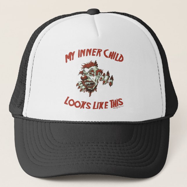 Casquette Mon enfant intérieur (Devant)