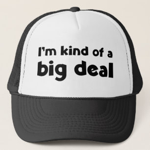 Casquette Mon enfant ou un big deal