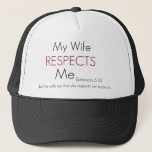 Casquette Mon épouse me respecte 5h33 d'Eph