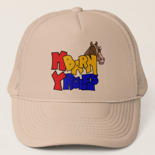 Casquette Mon étable Mes règles Cheval 2