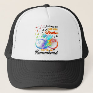 Casquette Mon Frère Mon Ange Gardien Pour Hommes Femmes Perd