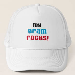 Casquette Mon gramme bascule le T-shirts et les cadeaux