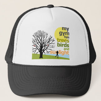 Casquette Mon gymnase a des arbres