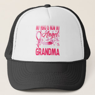 Casquette Mon héros est maintenant mon ange en mémoire de ma