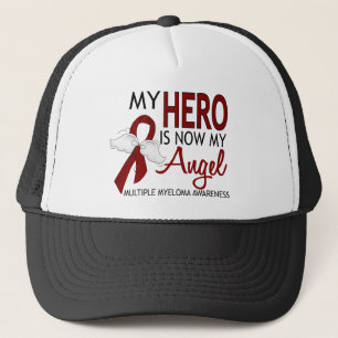Casquette Mon héros est mon myélome multiple d'ange
