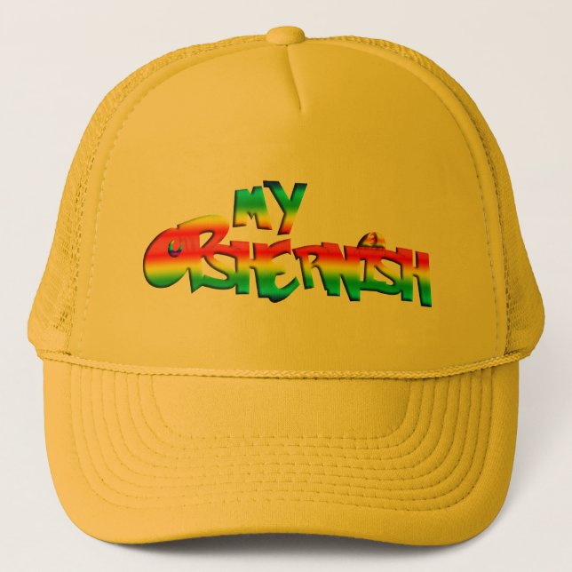 Casquette Mon Opshernish (Devant)