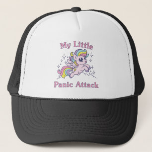 Casquette Mon petit licorne de crise de panique