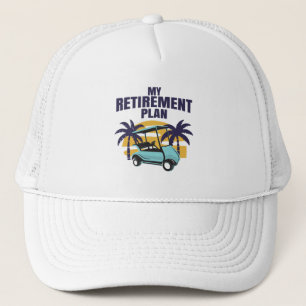 Casquette Mon plan de retraite Golf