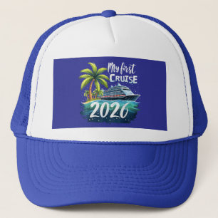 Casquette Mon Premier Voyage en Mer 2026