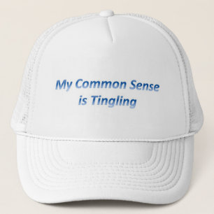Casquette Mon sens commun, c'est la baguette