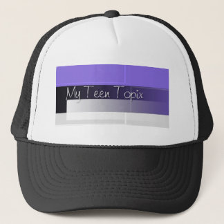 Casquette Mon Topix de l'adolescence
