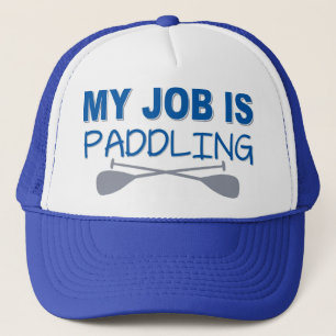 Casquette Mon travail barbote