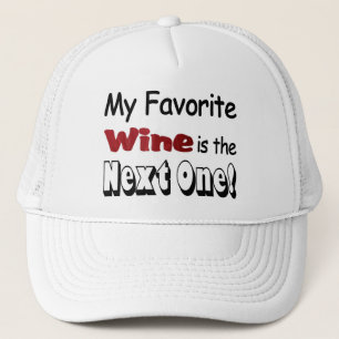 Casquette Mon vin préféré