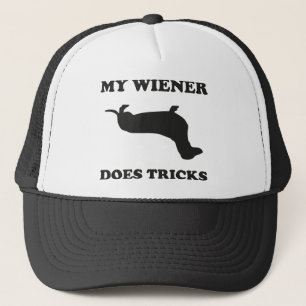 Casquette Mon Wiener fait des trucs