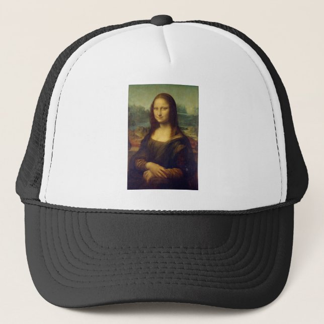 Casquette Mona Lisa (Devant)