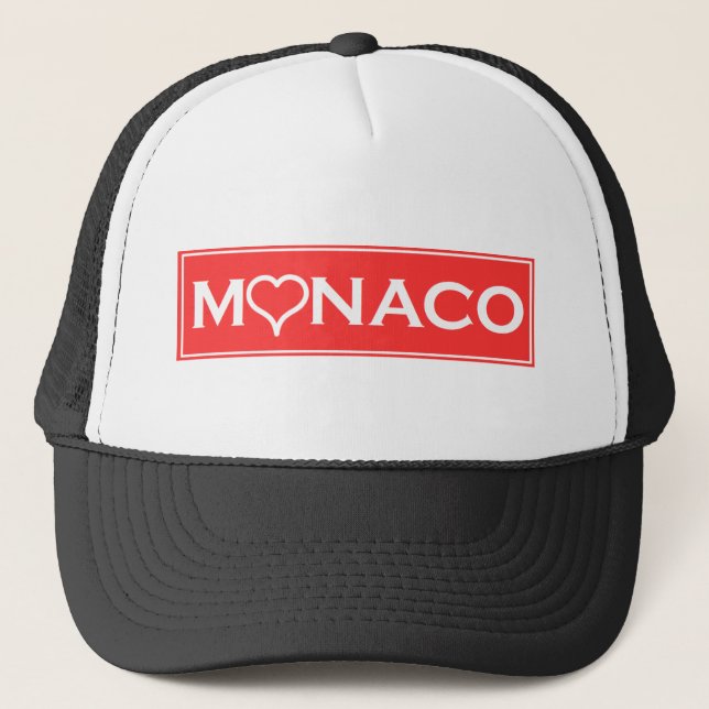 Casquette monaco (Devant)
