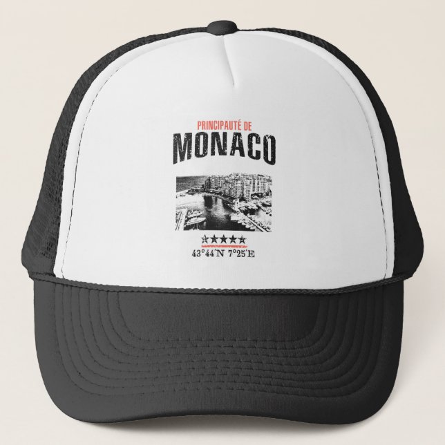 Casquette Monaco (Devant)