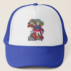 Casquette Monde aléatoire 1 de Supergirl