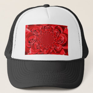 Casquette Monde de couleur rose : Imaginaire floral