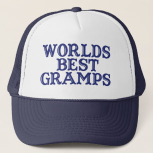 Casquette Monde meilleur grand-père