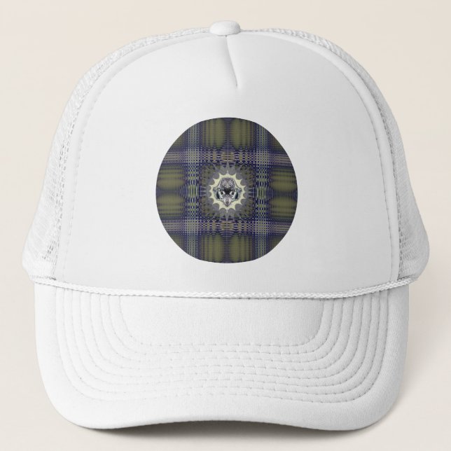 Casquette Monde numérique (Devant)