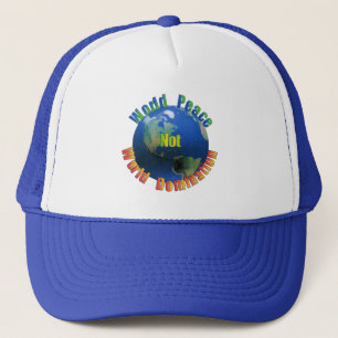Casquette mondial de la paix