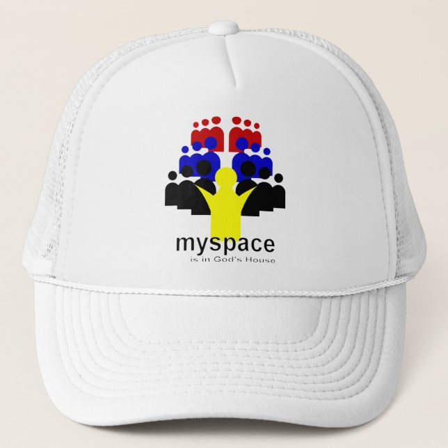 Casquette MonEspace Dieu (Devant)