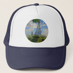Casquette Monet Femme Parasol Impressionnisme