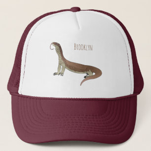 Casquette Monitor lizard
