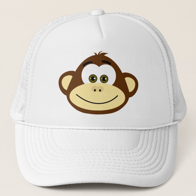 Casquette Monkeying autour (Devant)