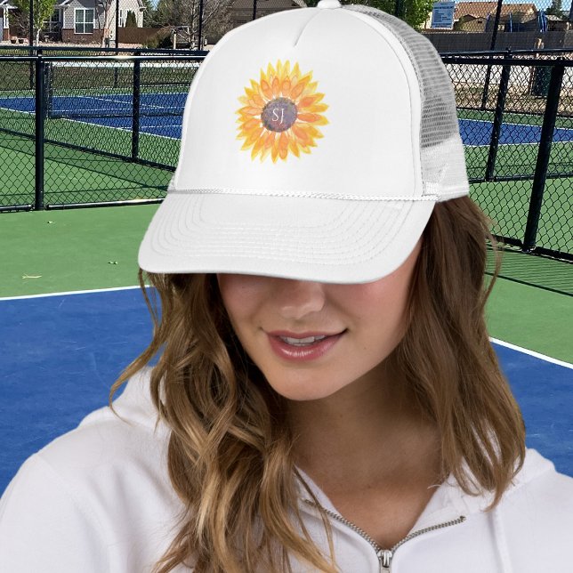 Casquette Monogram Sunflower (Créateur téléchargé)