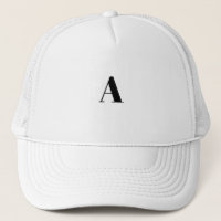 Monogramme A Lettre ou Symbole Personnalisé Abril