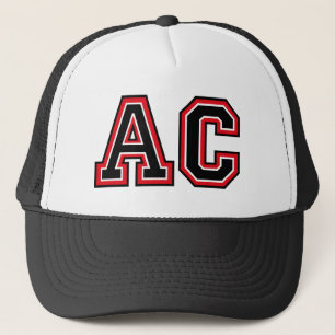 Casquette Monogramme 'AC'