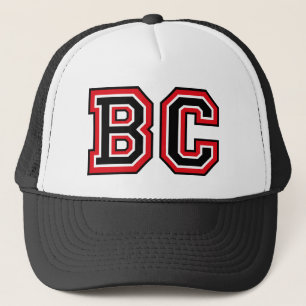 Casquette Monogramme 'BC'
