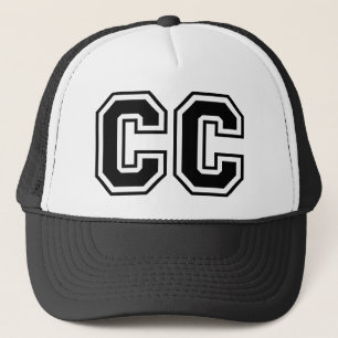 Casquette Monogramme 'CC'