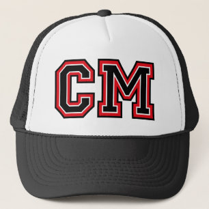 Casquette Monogramme 'CM'