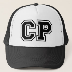 Casquette Monogramme de "CP"