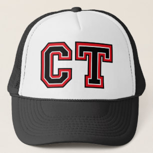 Casquette Monogramme de "CT"
