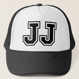Casquette Monogramme de "JJ"