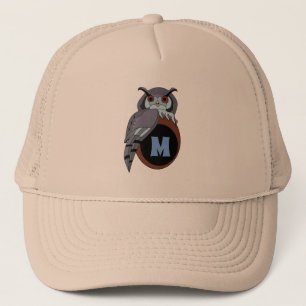 Casquette Monogramme de la goutte d'effroi