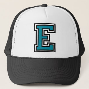 Casquette Monogramme de la lettre "E"