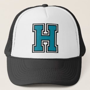 Casquette Monogramme de la lettre "H"